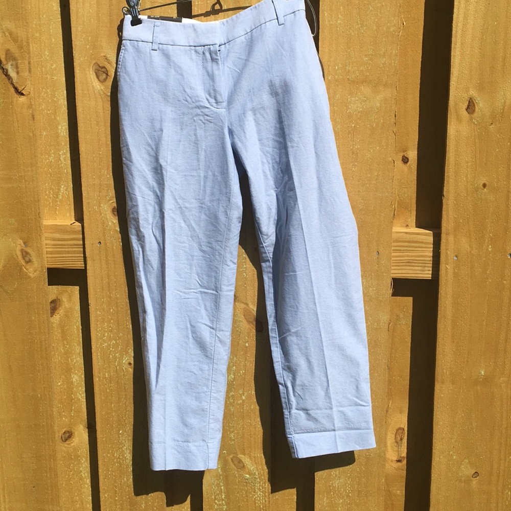 J Crew chambray skimmer pant city fit